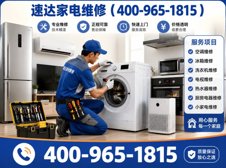 昌都家电维修展示图